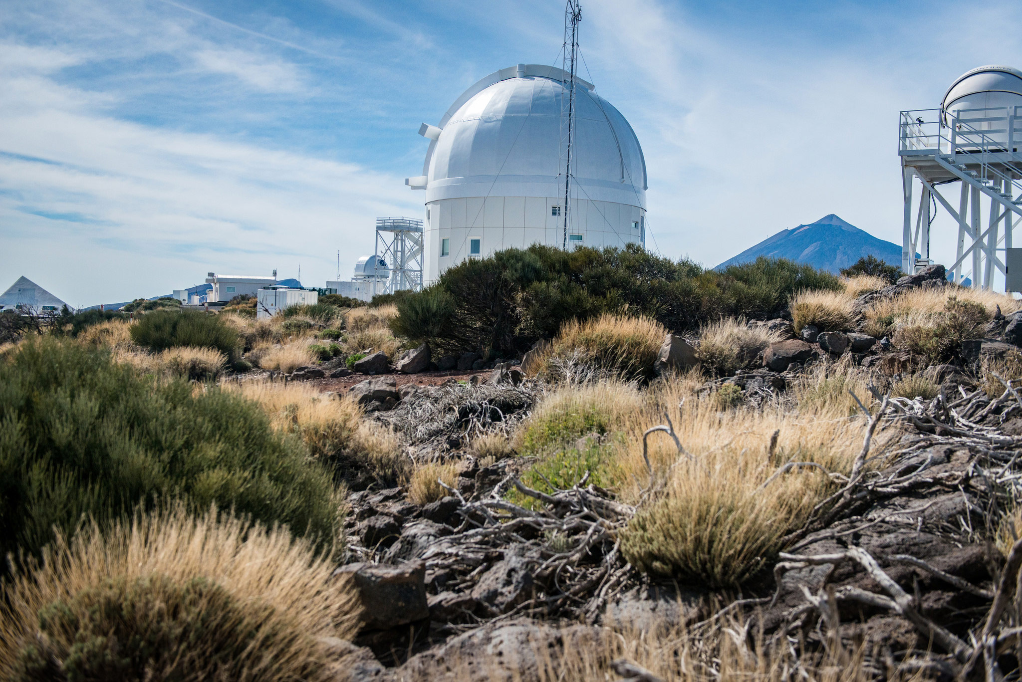 Observatorio del Roque de los Muchachos, Palma, Canares